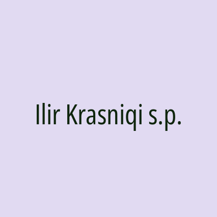 Ilir Krasniqi s.p.