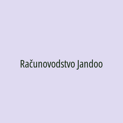 Računovodstvo Jandoo