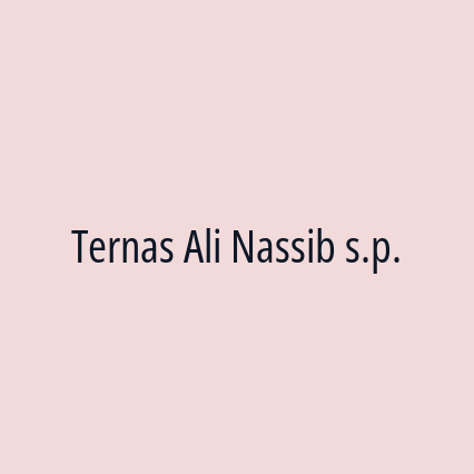Ternas Ali Nassib s.p.