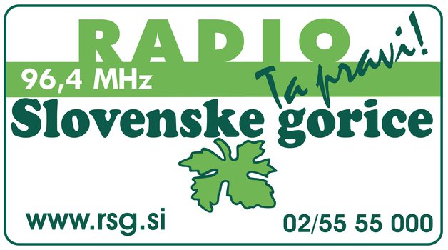 Radio Slovenske Gorice Podjetje Za Informiranje, Radijsko In Televizijsko Dejavnost d.o.o. - Logotip