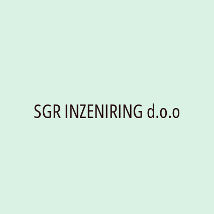 SGR INZENIRING d.o.o