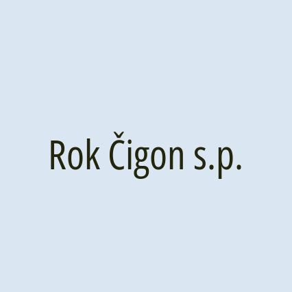 Rok Čigon s.p.