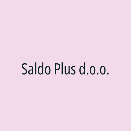 Saldo Plus d.o.o.