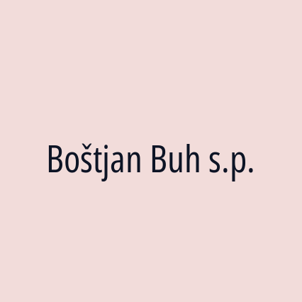 Boštjan Buh s.p.