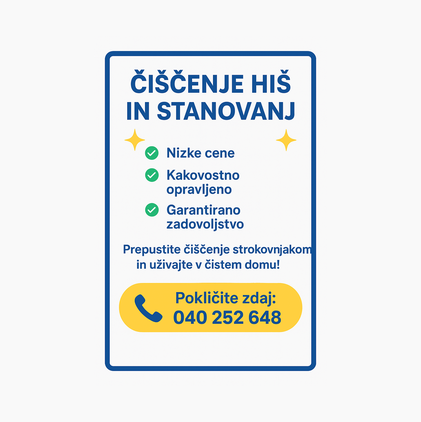 Luxe čiščenje