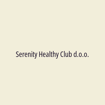 Serenity Healthy Club d.o.o.