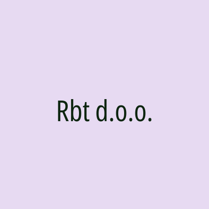 Rbt d.o.o.