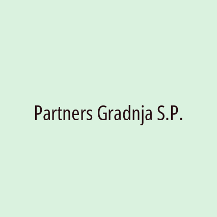 Partners Gradnja S.P.