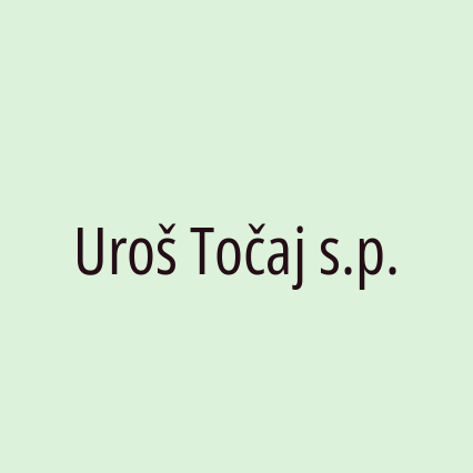 Uroš Točaj s.p.