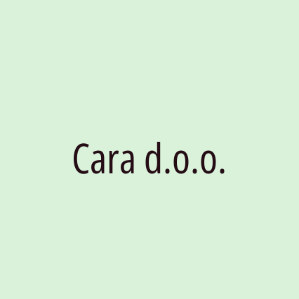 Cara d.o.o.