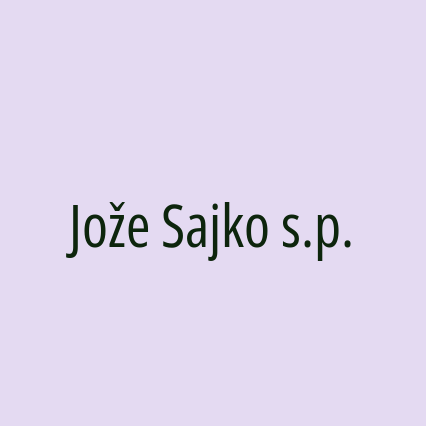 Jože Sajko s.p.