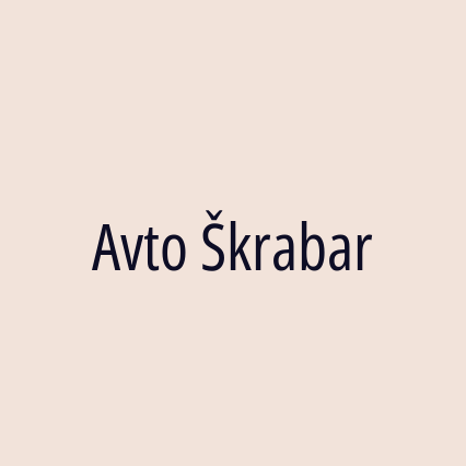 Avto Škrabar