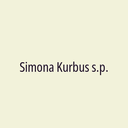 Simona Kurbus s.p.