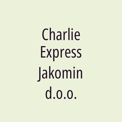 Charlie Express Jakomin d.o.o.