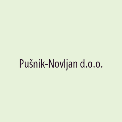 Pušnik-Novljan d.o.o.