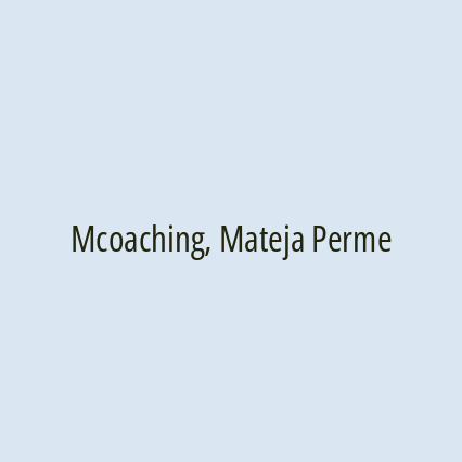 Mcoaching, Mateja Perme