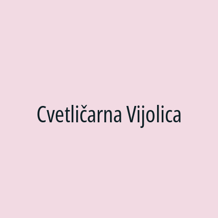 Cvetličarna Vijolica