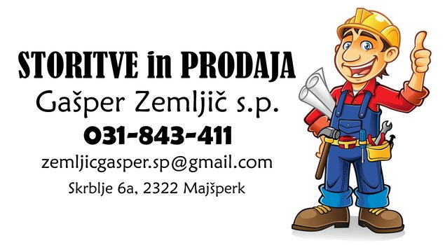 Posredništvo pri prodaji Gašper Zemljič s.p. - Logotip