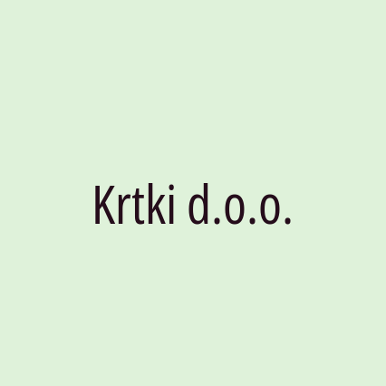 Krtki d.o.o.