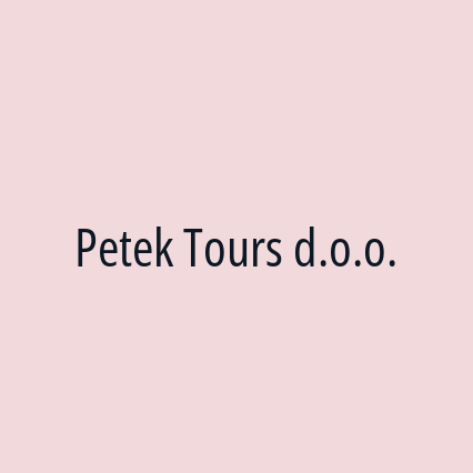 Petek Tours d.o.o.