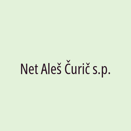 Net Aleš Čurič s.p.