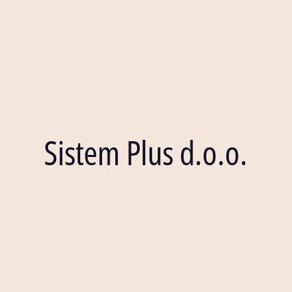 Sistem Plus d.o.o.