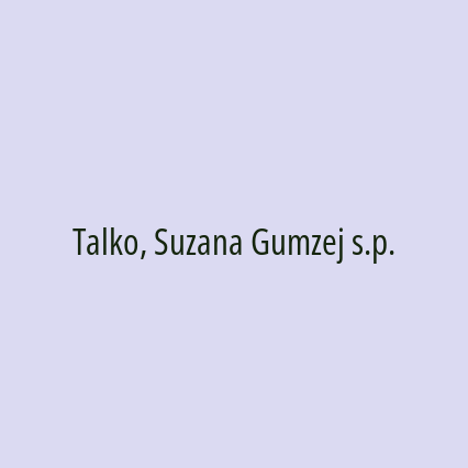 Talko, Suzana Gumzej s.p.