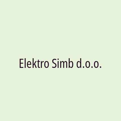 Elektro Simb d.o.o.