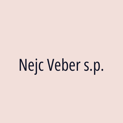 Nejc Veber s.p.