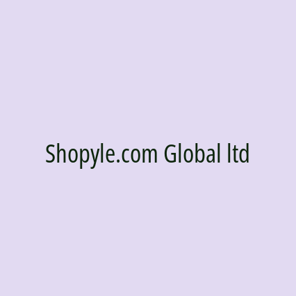 Shopyle.com Global ltd