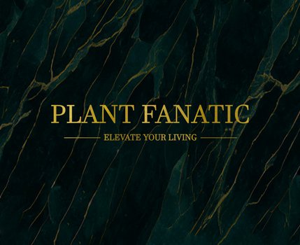 PLANT FANATIC, krajinska arhitektura, vrtnarstvo in spletna prodaja, Žan Pečelin s.p. - Logotip