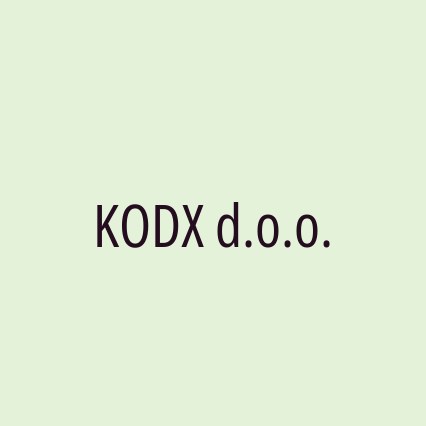 KODX d.o.o.