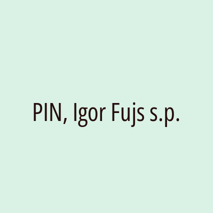 PIN, Igor Fujs s.p.