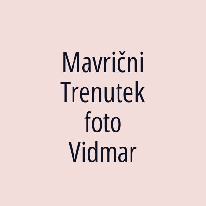 Mavrični Trenutek foto Vidmar