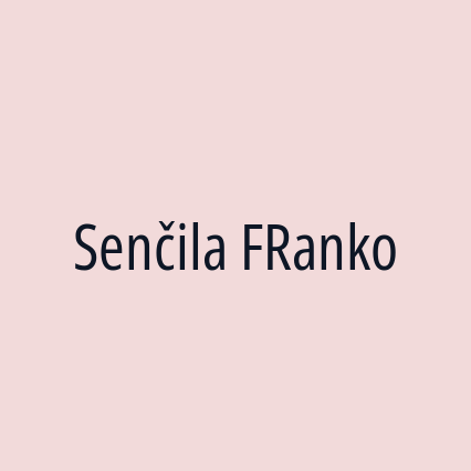 Senčila FRanko