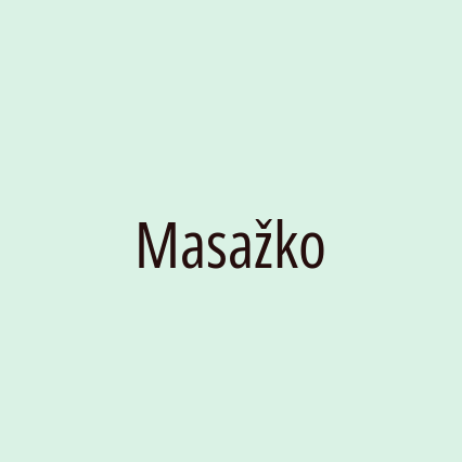 Masažko