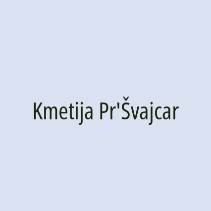 Kmetija Pr'Švajcar