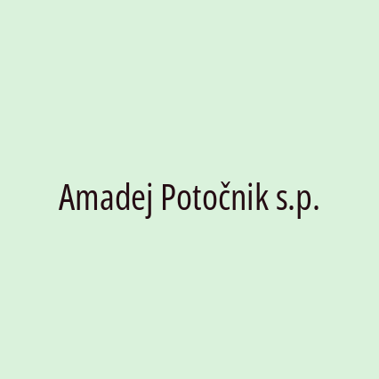 Amadej Potočnik s.p.