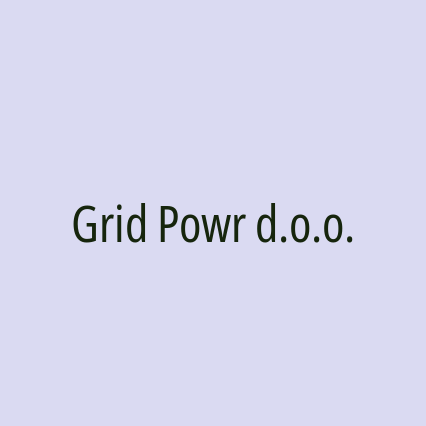 Grid Powr d.o.o.