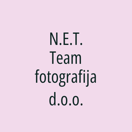 N.E.T. Team fotografija d.o.o.