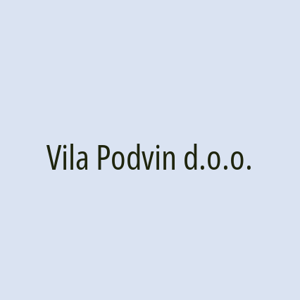 Vila Podvin d.o.o.