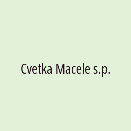 Cvetka Macele s.p.
