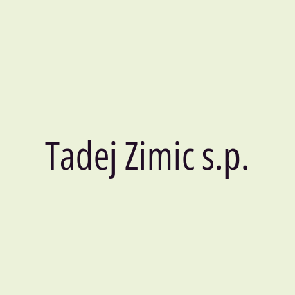 Tadej Zimic s.p.