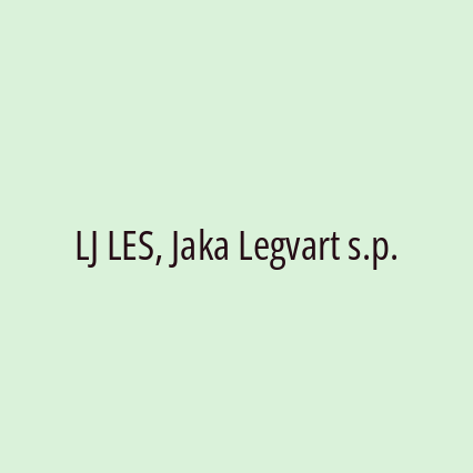 LJ LES, Jaka Legvart s.p.