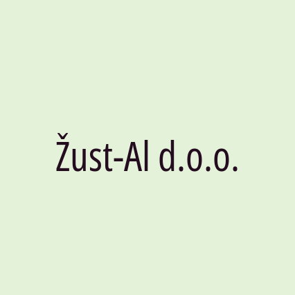 Žust-Al d.o.o.