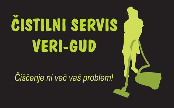 Čistilni servis VERI - GUD - Logotip