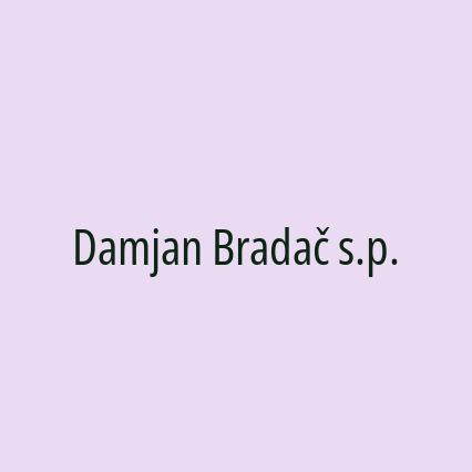 Damjan Bradač s.p.