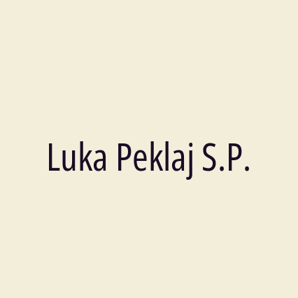 Luka Peklaj S.P.