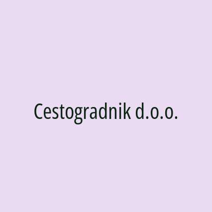 Cestogradnik d.o.o.