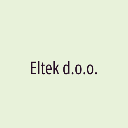 Eltek d.o.o.